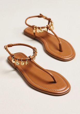 Maeve Ankle-Strap Charms Sandals