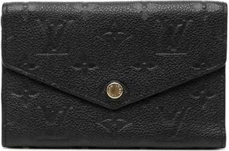 Louis Vuitton Pre-owned Wallets, female, Black, Size: ONE SIZE Pre-owned Vintage Wallet