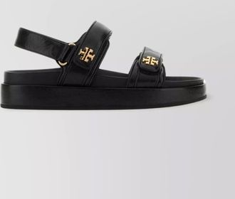 Tory Burch black leather kira sandals