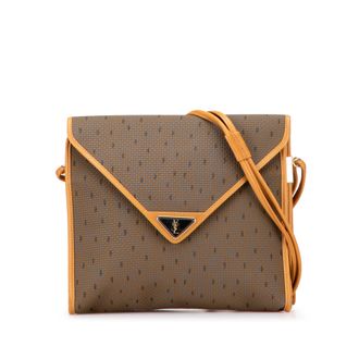 Saint Laurent Patroon Schoudertas Ysl Logo