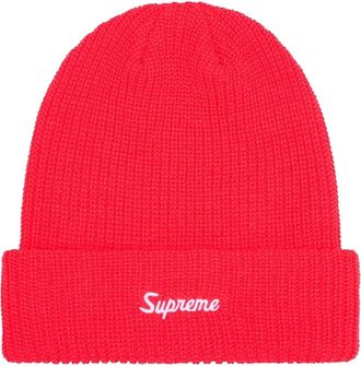 SUPREME Berretto Loose Gauge - Rosso