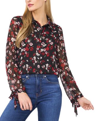 CeCe by Cynthia Steffe Cece Button Shirt