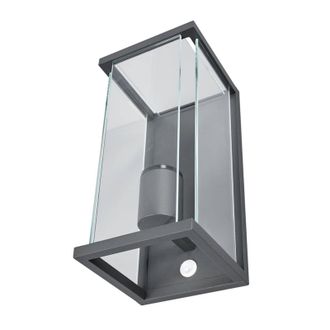Lucande Lucande - L&aacute;mpara De Pared Exterior annalea En Negro Aluminio