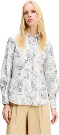 Karl Lagerfeld Dames, Blouses & Shirts, Veelkleurig, Maat: XS Katoen