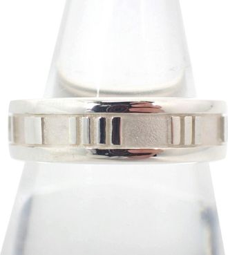 Tiffany & Co. Sterling Silver 925 Band Ring (Pre-Owned)