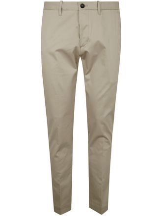 Nine In The Morning Easy Chino Slim Man Trousers