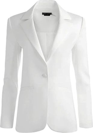 Alice & Olivia Blazer - Dames - Blazers - Beige - S - Jassen