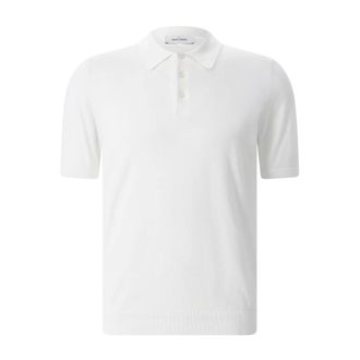 Gran Sasso Round-neck Knitwear, male, White, Size: 4XL Round-neck Knitwear