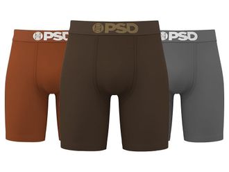 PSD Western Cotton 3-pack Mens Underwear : SM, Cotton/Spandex