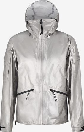 C.P. Company Kurze Parka mit Stehkragen und Kapuze Metropolis Nano