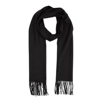 Moschino Bufanda monocolor - Accessories - unisex - Negro - ONE SIZE