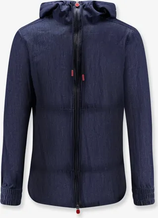 Kiton Ciro Paone Giubbino Light Denim - KITON CIRO PAONE - gender_Man