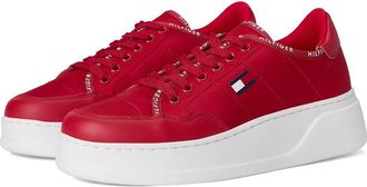 Tommy Hilfiger Grazie 2 Womens Shoes Red : 5.5 M, Synthetic/Textile