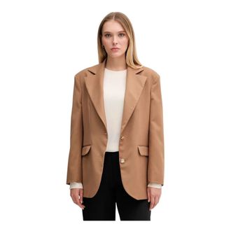 Gaud&igrave; Blazer - - Jackets - Donna - Marrone - S