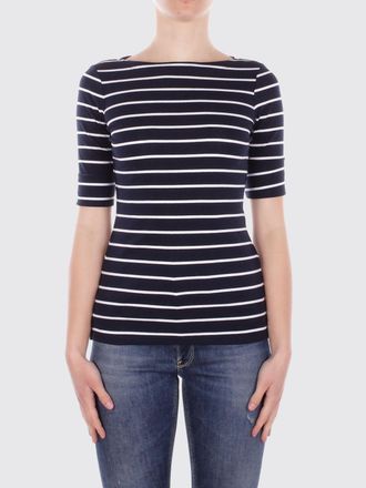 Lauren Ralph Lauren T-shirts in cotone a righe Lauren Ralph Lauren