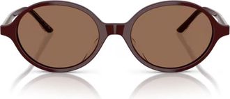 Oliver Peoples Ov5574 Su 2000c Collezione Khaite Bordeaux