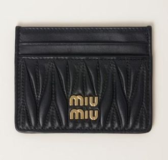 Miu Miu Minuteria MatelasseMiu