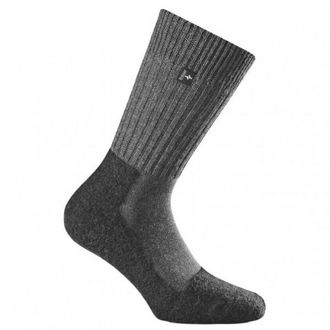 Rohner Original Wandersocken - Unisex | grau/schwarz