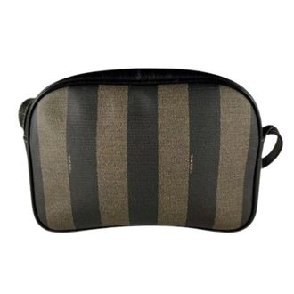 Fendi Pre-owned Vintage Shoulder Bag - Dames - Pre-owned - Bruin - Maat: ONE Size