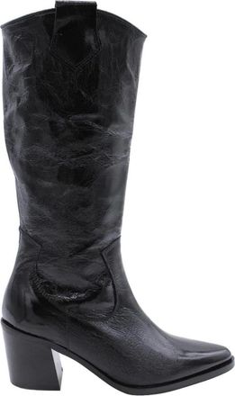 &Egrave; Mia Smart Laars - Dames - Cowboylaarzen - Zwart - 37 EU - Schoenen