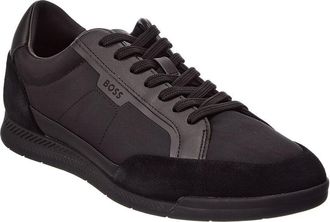 HUGO BOSS Nitan Leather Sneaker