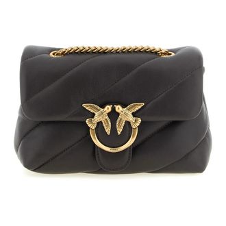 Pinko Belt Bags - Dames - Schoudertassen - Bruin - ONE Size - Tassen