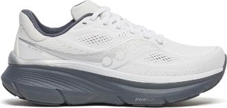 Saucony Mens Guide 19 Road-Running Shoes White 10.5