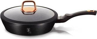 OEM Sart&eacute;n De Granito 24 Cm Berlinger Haus Black Rose Bh-1643