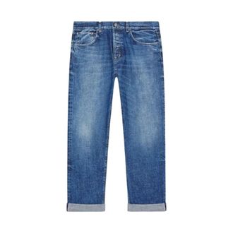 Dondup Uomo, Jeans, Blu, W33, new