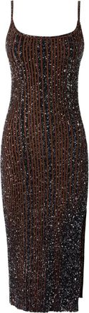 Missoni Abito midi con glitter - Nero
