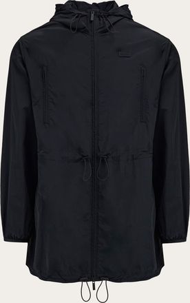 Ferragamo Donna Parka tecnico medio Nero