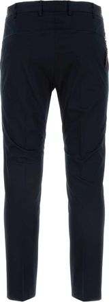 Pantaloni Torino Stretch Cotton Trousers - Navy