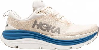Hoka One One Mens Gaviota 5 Sneakers In Birch Foggy Night