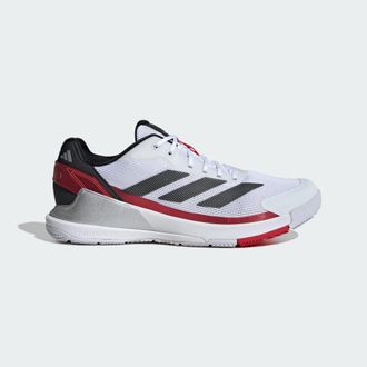 adidas ADIDAS Performance Unisex Crazyquick Padel Shoes - Multicolour - Size UK 13.5