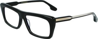 Victoria Beckham Black Acetate Glasses Womens (Frames)