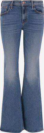 Mother Jeans van moederstretchkatoenmix