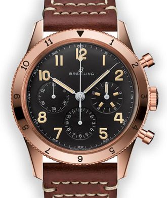 Breitling Aviator 8 - Navitimer 8 Chronograph Black Dial Mens Watch RB0920131B1X1