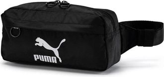 Puma Originals Waist Bag Black White 076071-01