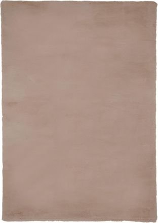 Novel Hochflorteppich, Cappuccino, Textil, rechteckig, 70x130 cm, Bsci, Oeko-Tex Standard 100, für Fußbodenheizung geeignet, Teppiche und