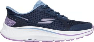 Skechers Womens Slip Ins GO RUN Consistent 2.0 Captiva Trainers Shoes 128619 - Blue - Size UK 8