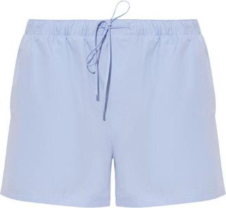 Gucci (WMNS) Gucci SS24 Shorts Light Blue 781544-ZAJP1-4850