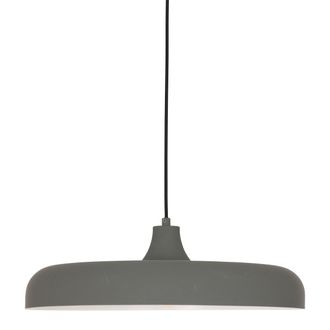 Steinhauer Steinhauer - L&aacute;mpara Colgante - Krisip - Gris - Metal - &Oslash; 50cm