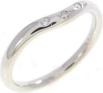Tiffany & Co. White Gold (18K) Band Ring (Pre-Owned)