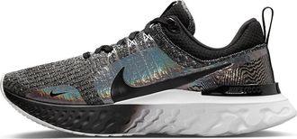 Nike (WMNS) Nike React Infinity Run Flyknit 3 Premium Black Zebra Iridescent DZ3027-001