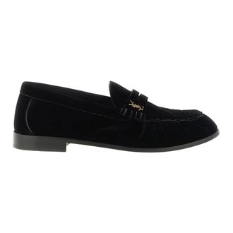 Saint Laurent Heren, Schoenen, Zwart, Maat: 42 EU Velours