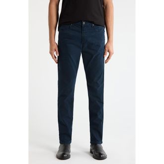 Citizens Of Humanity Gage Slim Straight 5-Pocket Pants in Ink Navy at Nordstrom, Size 35