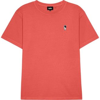 Dalix Mens Astronaut Midweight Garment Dye Tee in Flamingo at Nordstrom, Size Xxx-Large