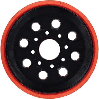 Bosch Plato De Lija De 125 Mm Con 8 Agujeros Para Lijadoras Excentricas Version Medio - Bosch