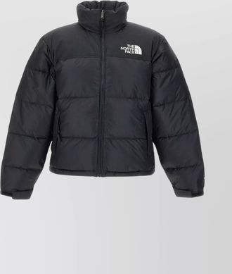 The North Face retro 1996 nuptse high collar jacket