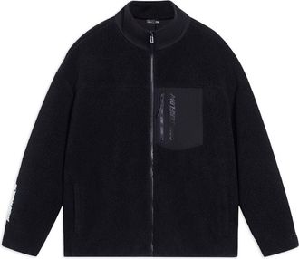 Li-Ning Counterflow Mars Polar Fleece Jacket Black AFDSD89-2